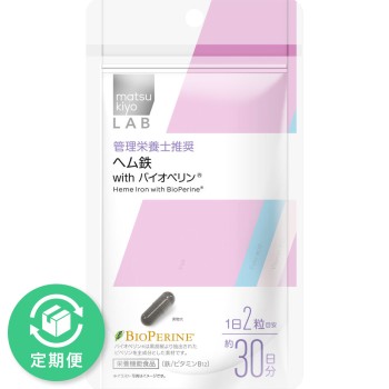 마츠키요 LAB 헴철 with 바이오페린 60알