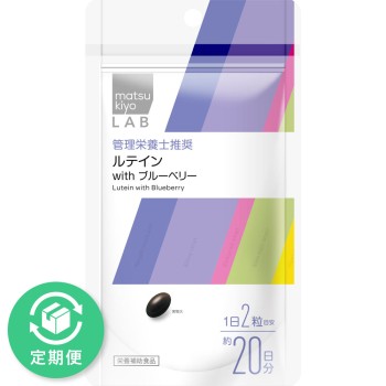 마츠키요 LAB 루테인 with 블루베리 40알
