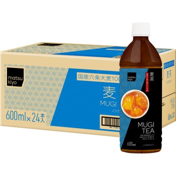matsukiyo 보리차 케이스 600ml×24본