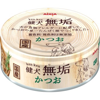 건강견 순수 가다랑어 65g 아이시아