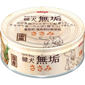 건강한 개 순수 닭고기살 65g 아이시아