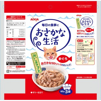 오사카나 생활 참치 180g 아이시아