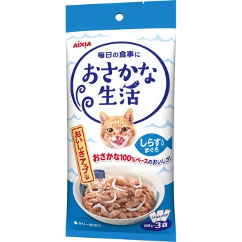 생선생활 시라스 들어간 참치 180g 아이시아