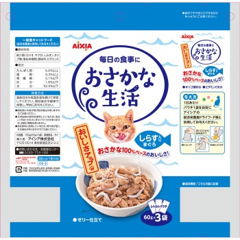 생선생활 시라스 들어간 참치 180g 아이시아