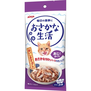 생선 생활 전갱이 함유 참치 180g 아이시아