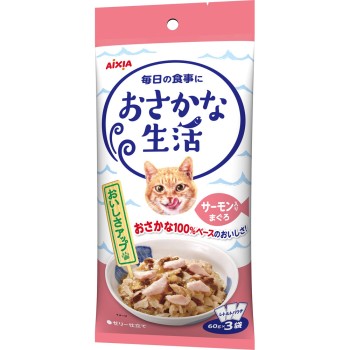 생선 생활 연어 함유 참치 180g 아이시아