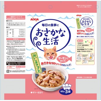 생선 생활 연어 함유 참치 180g 아이시아