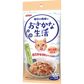 생선 생활 게 맛살 함유 참치 180g 아이시아