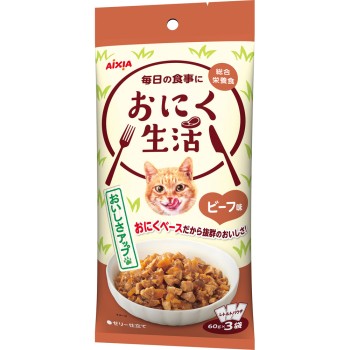 고기 생활 비프 맛 180g 아이시아