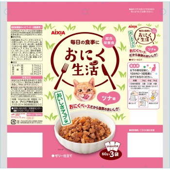 고기 생활 참치 맛 180g 아이시아