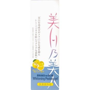 미백의미인 화이트닝필링젤 120G 브레인 코스모스