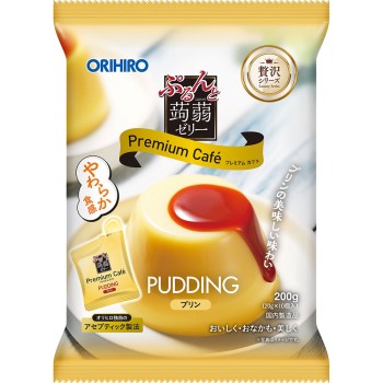 뿌룬토 곤약 프리미엄 카페 푸딩 20g×10개 오리히로 플란듀