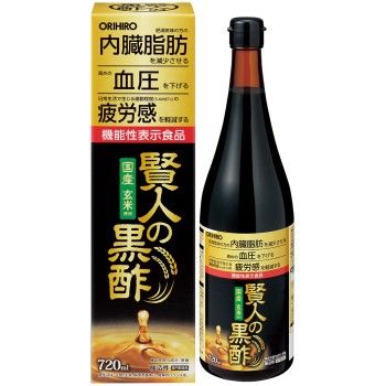 오리히로 현인의 흑초 720ml 오리히로플란두