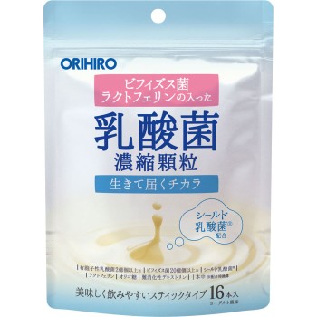 오리히로 유산균 농축 과립(락토페린 배합) 1.5g×16포 오리히로플란듀