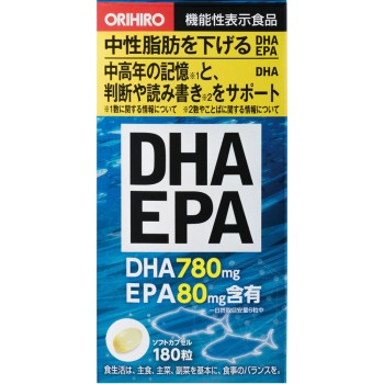 DHA EPA 180정 오리히로플란두