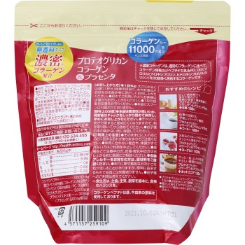 프로테오글리칸 콜라겐&플라센타 180g 오리히로 플란듀