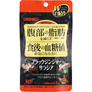 블랙진저 살라시아 60정 오리히로플란두