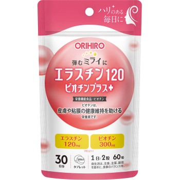 엘라스틴 120 비오틴 플러스 60알 오리히로플란듀