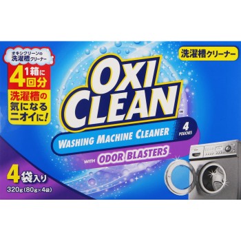 옥시클린 세탁조 클리너 4포 그라피코