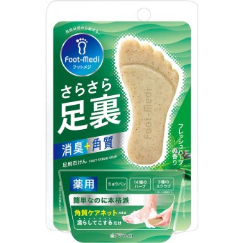 풋메지 약용 풋소프 프레쉬허브 65g 그라피코