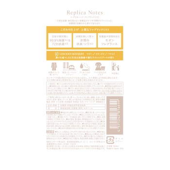 레플리카 노츠 패브릭 미스트 본체 10 300ml