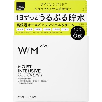 matsukiyo WMAAA 올인원 젤 크림 90g