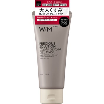 matsukiyo WMAAA P 클리어 세럼 젤 워시 150g