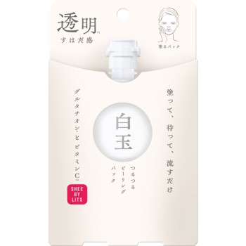 Shii by리츠 화이트구슬 밀크 필링팩 100g 레반테