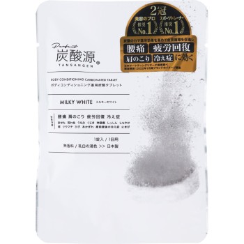 탄산원 밀키 화이트 1정