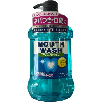 마츠키요 마우스 워시 스트롱 민트 770ml 스마트 서플라이