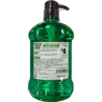 matsukiyo 마우스워시 마일드 민트 770ml 스마트 서플라이