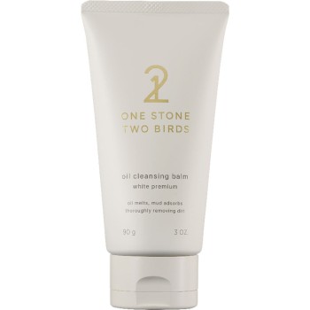 원 스톤 투 버즈 클렌징 밤 화이트 프리미엄 90g b&w