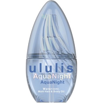 울리스 아쿠아 나이트 워터 콩크 헤어 & 바디 오일 100ml H2O