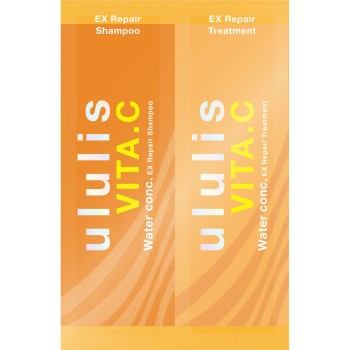울리스 비타씨 워터 콘크 EX 리페어 2개 트라이얼 10mL+10g