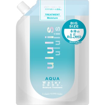 울리스 아쿠아 워터 콘크 모이스처 헤어 트리트먼트 리필 510g