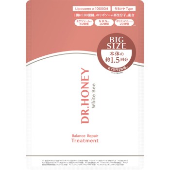 DR허니 화이트비 발란스 리페어 헤어 트리트먼트 리필 510g H2O