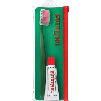 유시몰 오리지널 트래블 세트 20g+칫솔 긴자 스테파니 화장품