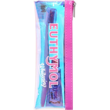 유시몰 화이트핑크 트래블세트 20g+칫솔 긴자 스테파니 화장품