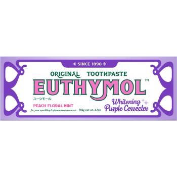 유시모르 화이트퍼플 피치플로럴 106g 긴자스테파니화장품