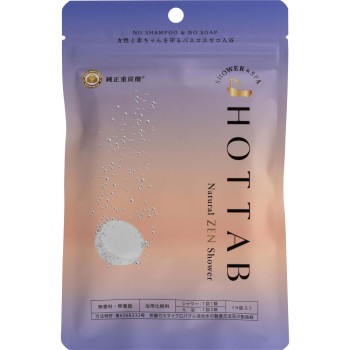 HOT TAB Natural ZEN Shower 9정