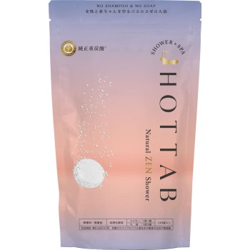 HOT TAB Natural ZEN Shower 45정