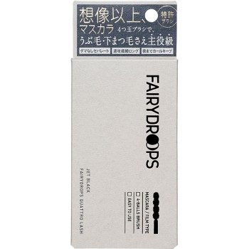 쿼트로래시 마스카라 JET BLACK 5.5g FD Cosmetics