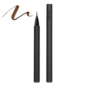 플랫브러시라이너 BITTER BROWN 0.6ml FD Cosmetics