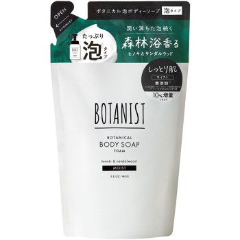 보타니스트 보타니컬 바디 소프 폼 모이스트 (리필) 440ml I-ne