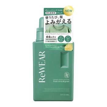 리웨어 재생 유연제 프레쉬 시트러스 앤 그린 500ml I-ne