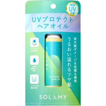 소라미 UV 프로텍트 헤어 오일 50mL I-ne