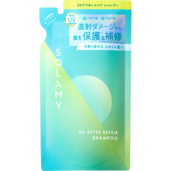 소라미 UV 애프터 리페어 샴푸 (리필) 420mL