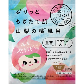JUSO BATH POWDER 복숭아 30g