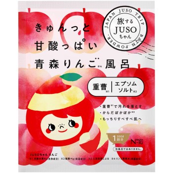 JUSO BATH POWDER 사과 30g DR