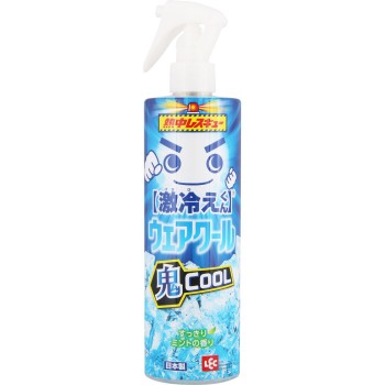 격렬히 냉각 군 열중 레스큐 웨어쿨 400ml 鬼쿨 레크 케미컬